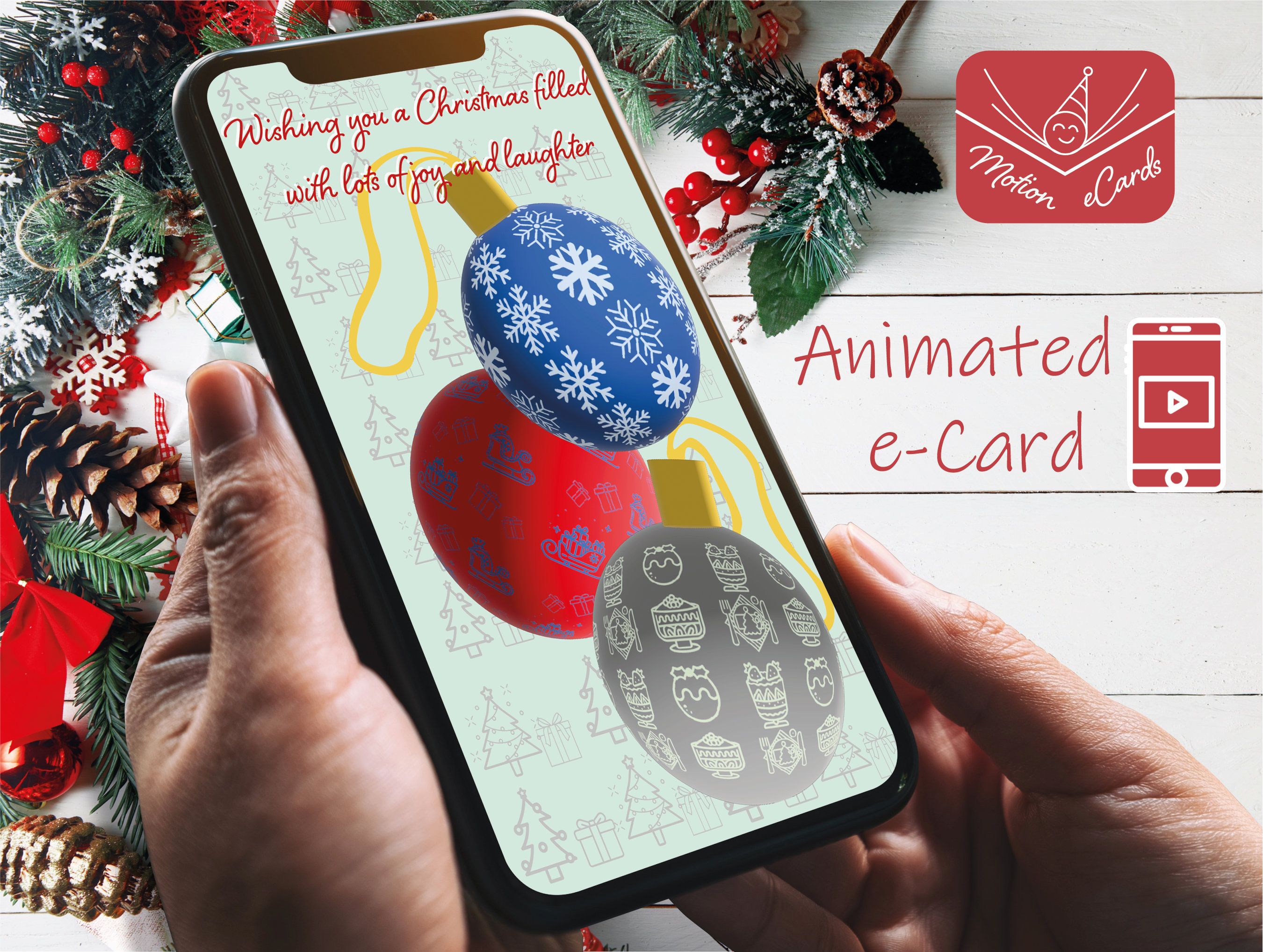 animated christmas greeting cards
