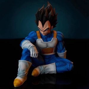 Bandai Figurine Vegeta Super Saiyan Blue Dragon Ball Super Multicolore