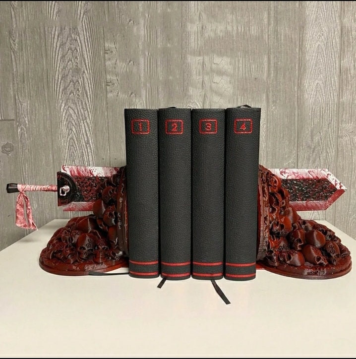 Berserk Bookends Furious Bookends Dragon Slayer Resin Ornament Etsy