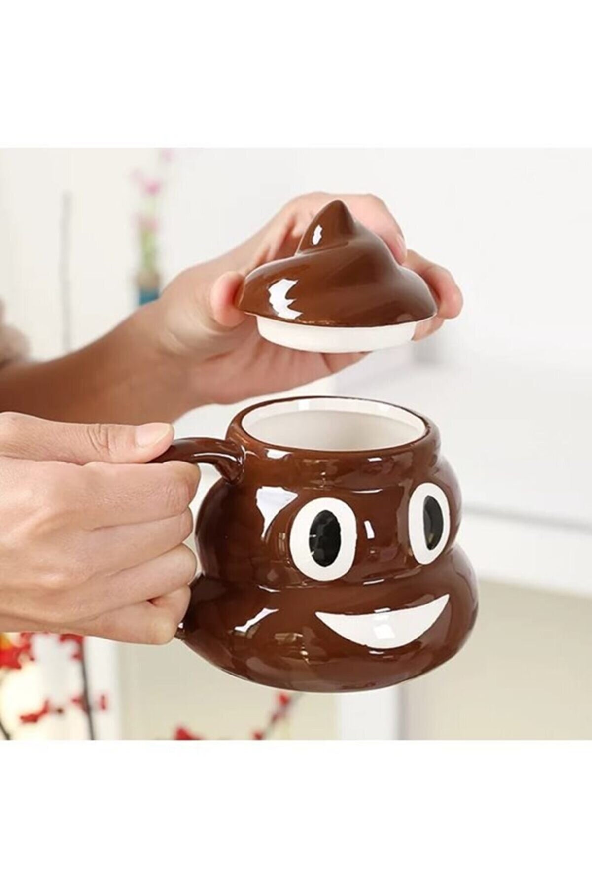 3d Poo Mug Funny Mug Funny Gift for Friends -  Sweden