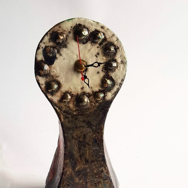 Ceramic Plate Clock Etsy UK