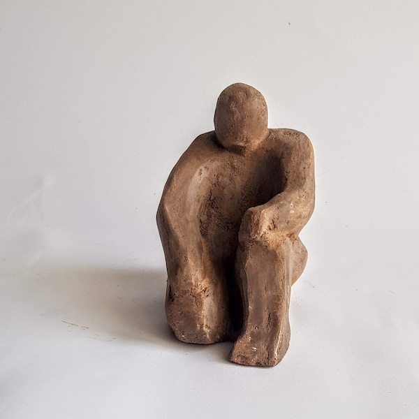 Ceramic sculpture, Art ceramic, Garden sculpture, Interior decor, Art object, Modern sculpture, Figurines, Gift, Free shipping