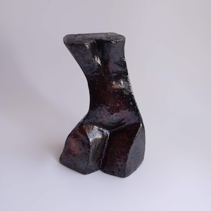 Art sculpture Art ceramics Modern sculpture Women sculpture Interior sculptures Raku ceramic sculptures Unique sculptures
