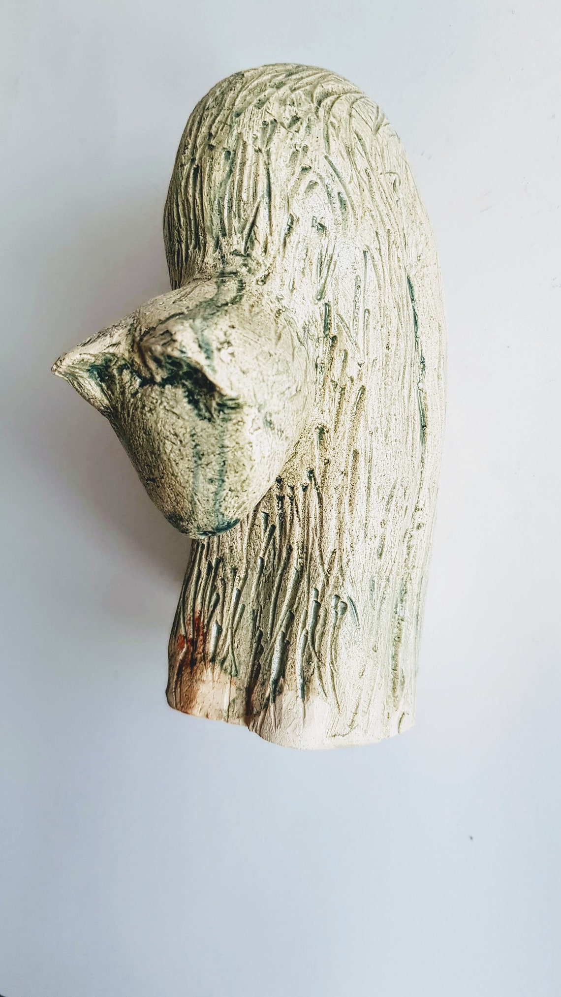 Ceramics Sculpture, Cat Figurine, Cat Collection, Sculpture for the ...