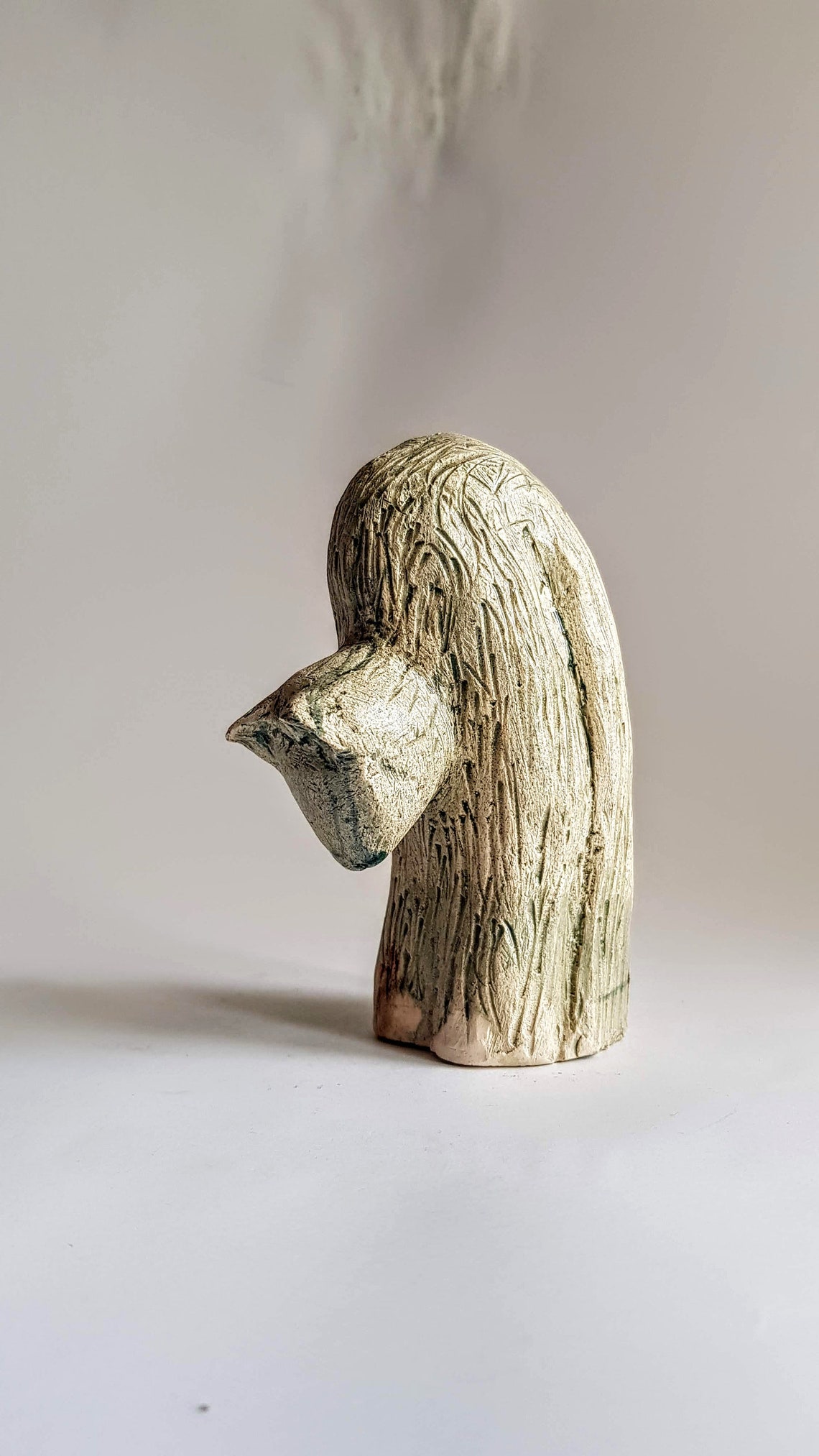 Ceramics Sculpture, Cat Figurine, Cat Collection, Sculpture for the ...