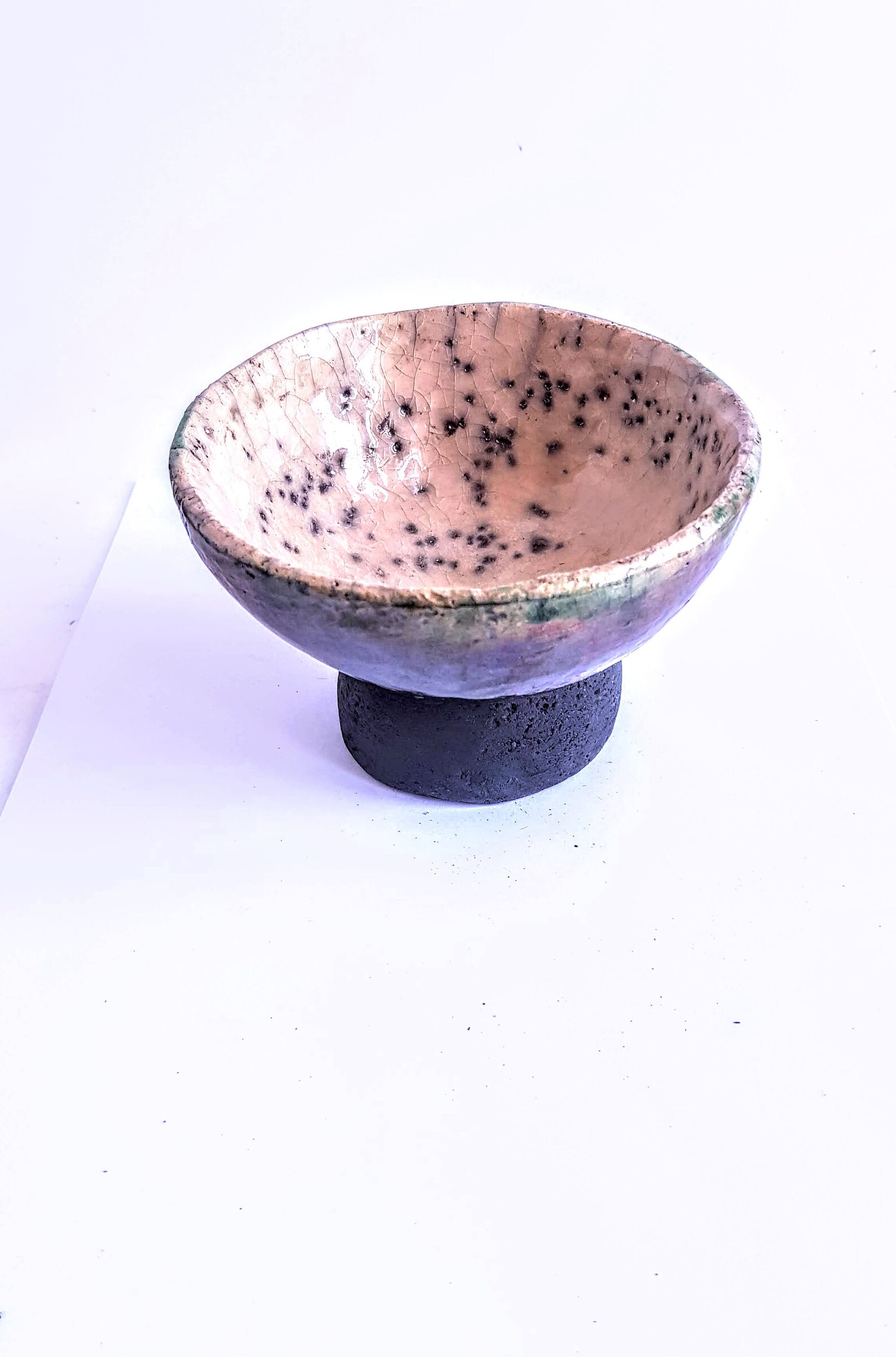 Ceramic Bowl, Raku Bowl, Handmade Pottery, Keys Dish, Rustic Ceramics ...