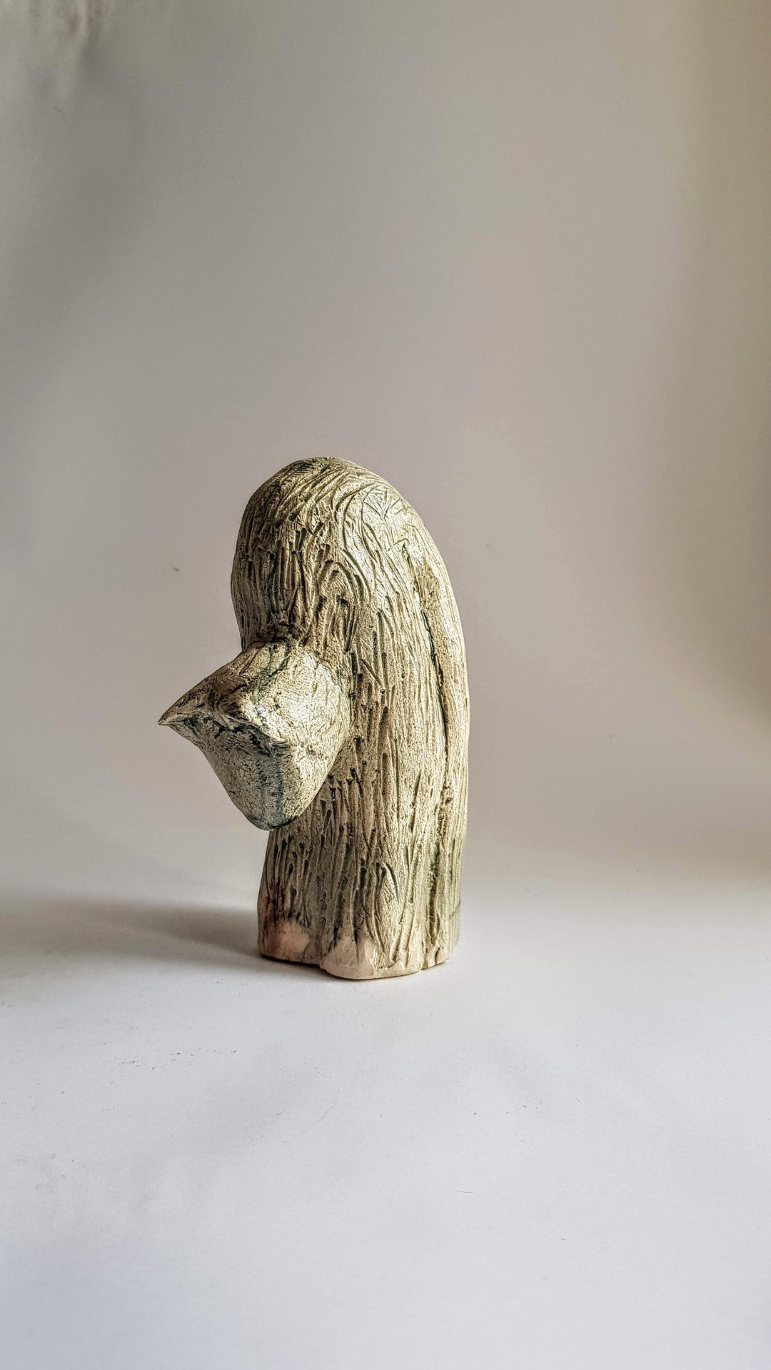 Ceramics Sculpture, Cat Figurine, Cat Collection, Sculpture for the ...