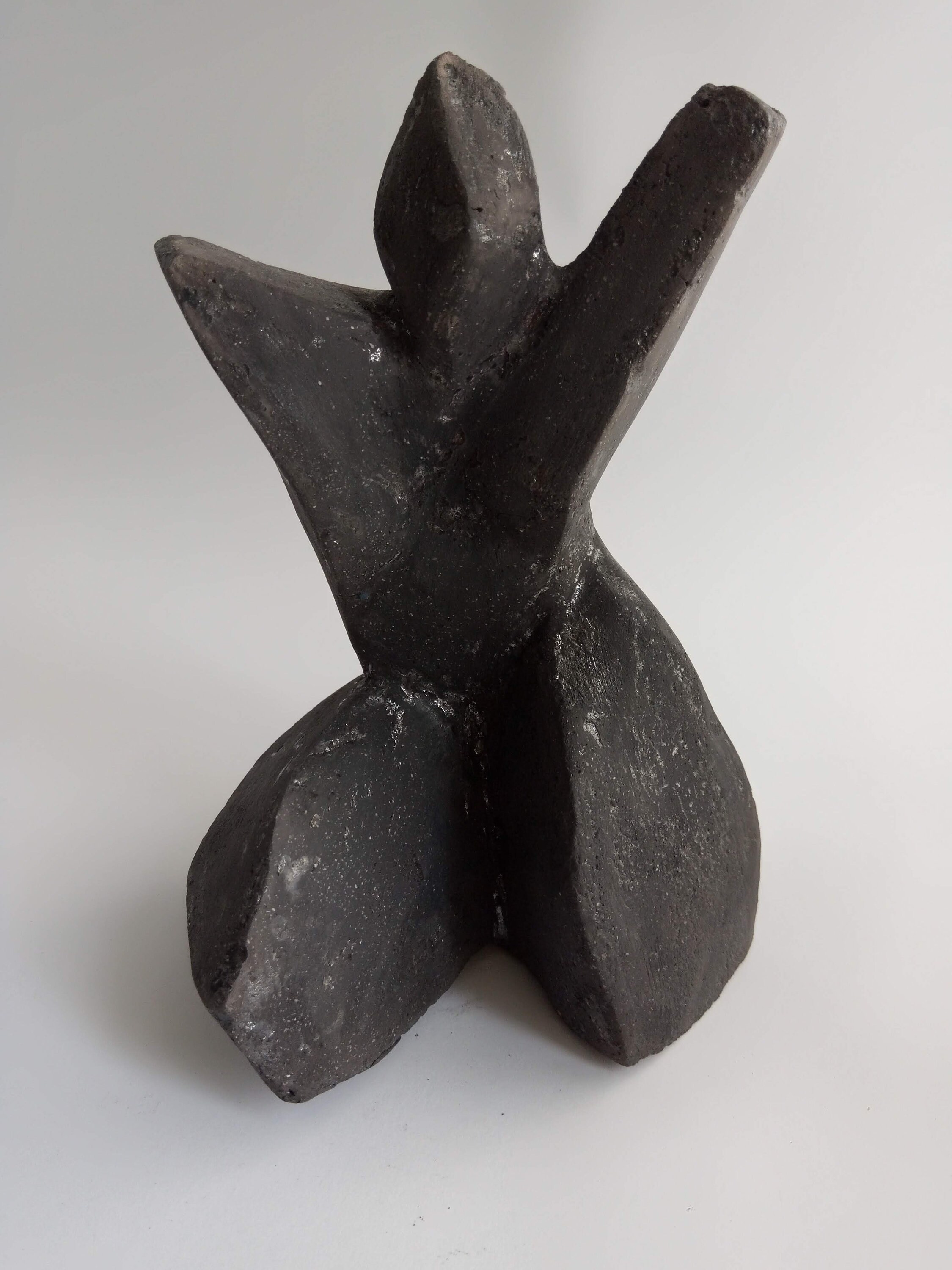 Sculptures, Fine Art Sculptures, Raku Ceramic Skulptures, Modern Potery