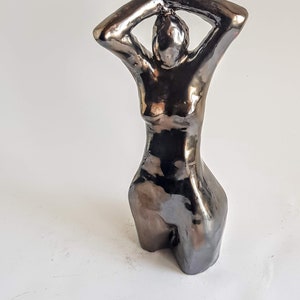 Cearamic art,Women sculpture,Modern design scultures,Ceramic sculture,Women torso,Statues,Fine art ceramic,Interior sculptures, Unique gift