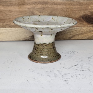 Studio Pottery Candleholder