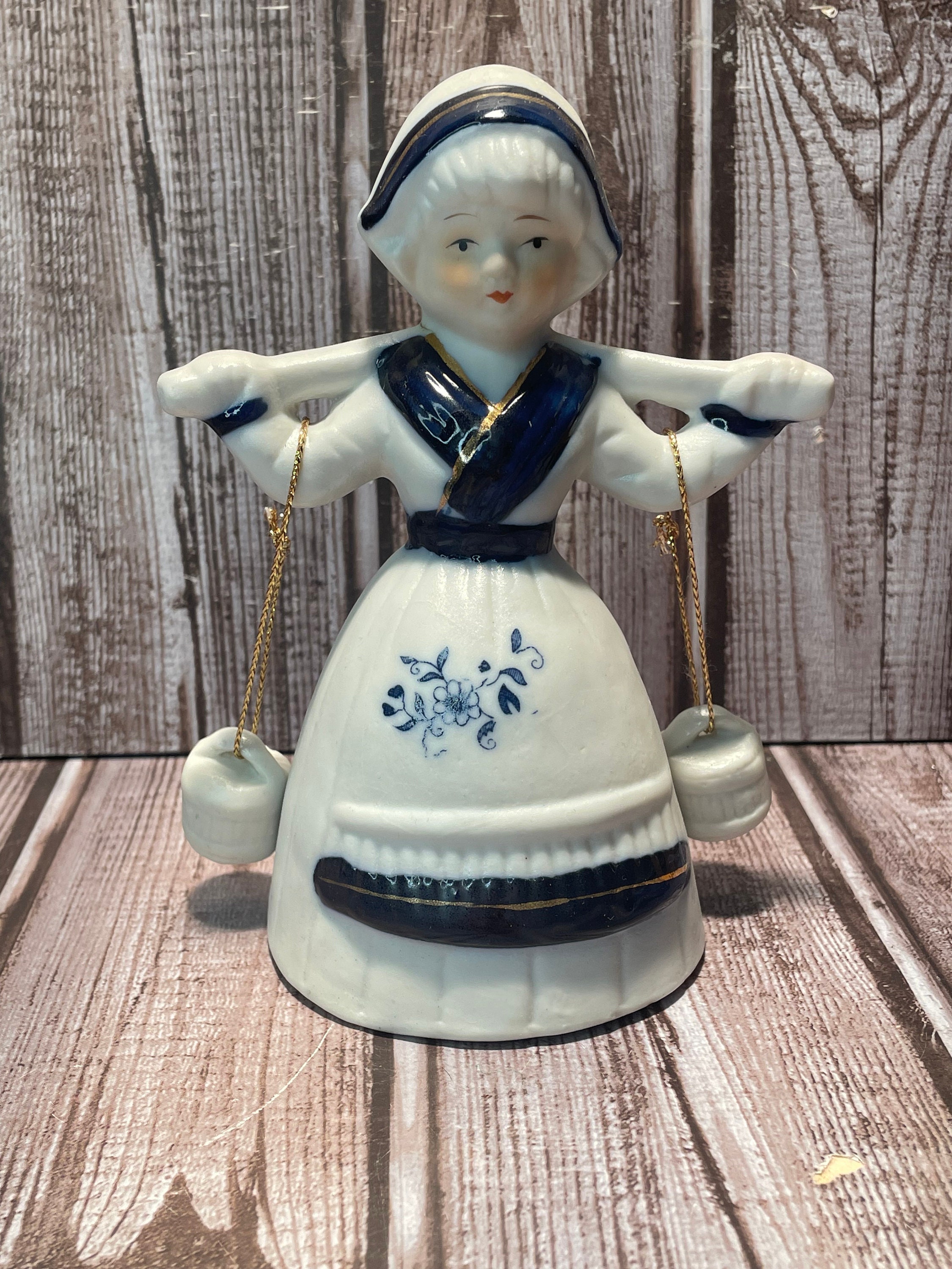 Figurine Décorative DKD Home Decor Bleu Rose Résine Enfant (26.5 x