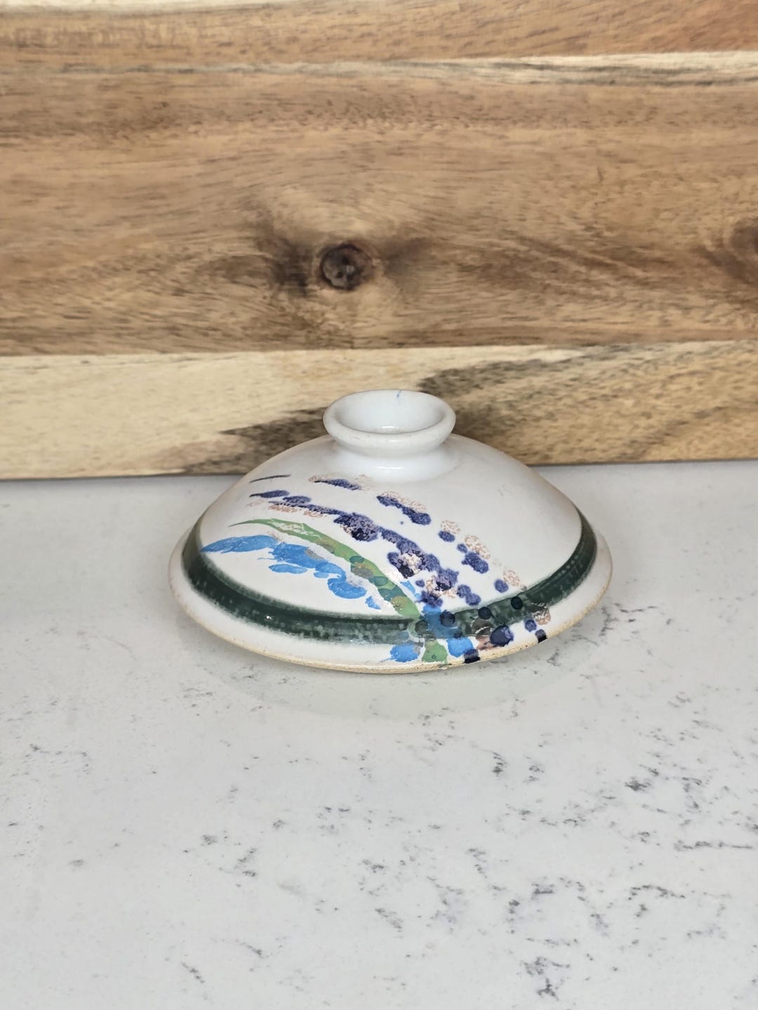 Hand Thrown Studio Art Pottery Signed Bud Vase -southwestern Style - Etsy