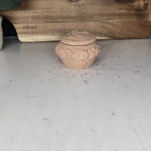 vintage italian trinket box