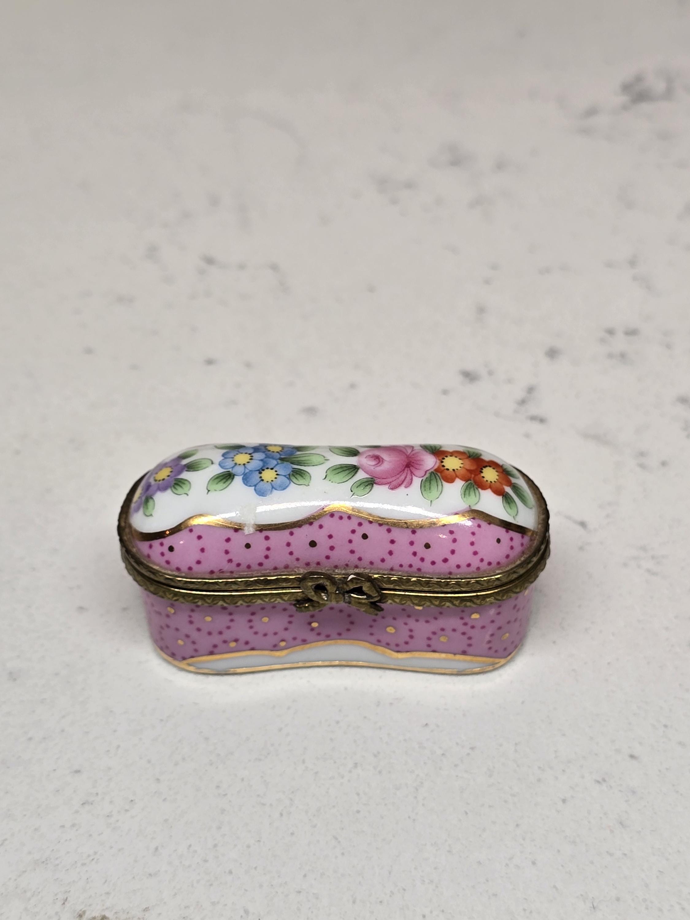土日セール♡希少美品☆個数限定生産☆天使Limoges boxミレニアム限定品 Gold Limoges Box - Etsy
