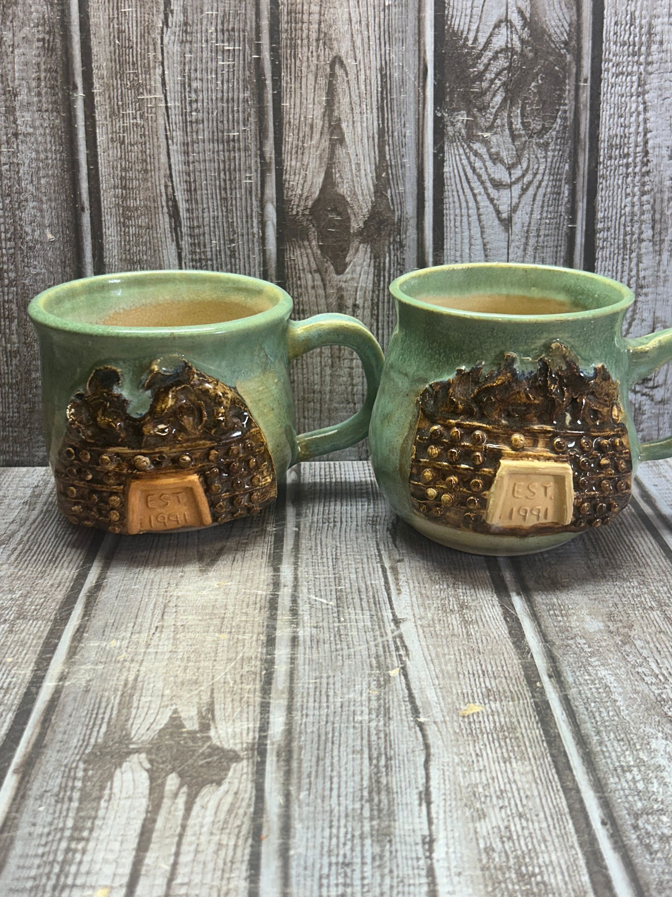 90th birthday coffee mugs with golf The Golf Mugs with a Green!®