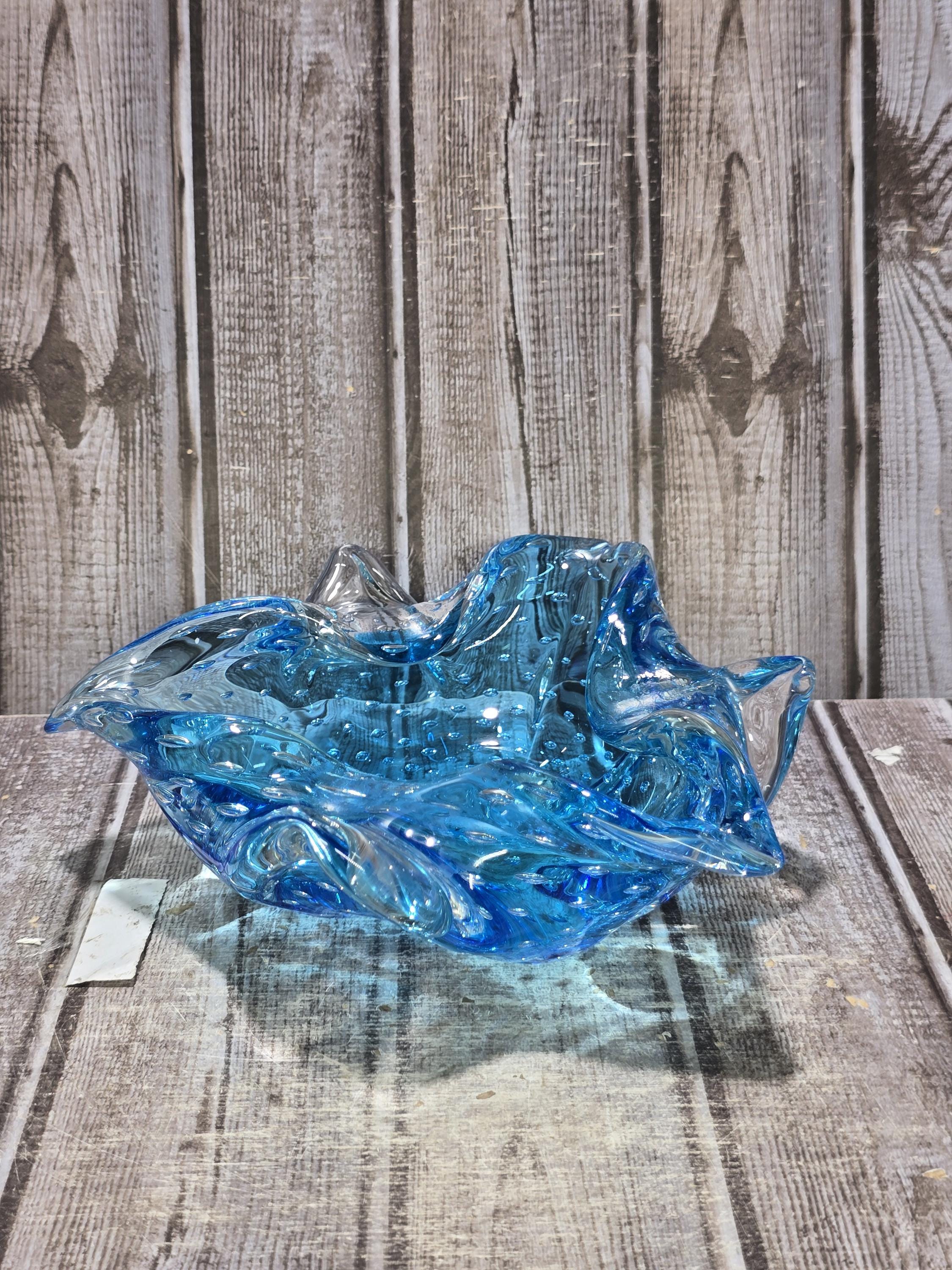 Murano Glass Ashtray - Etsy