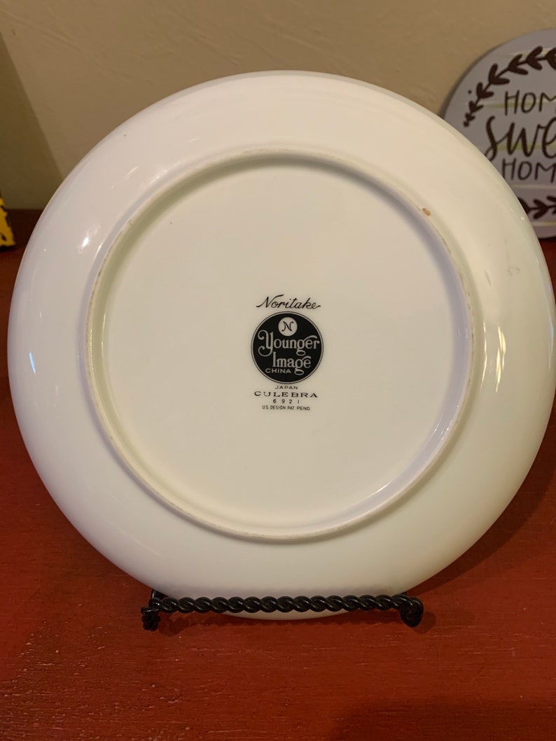 Vintage Noritake Younger Image Discontinued China Culebra Etsy