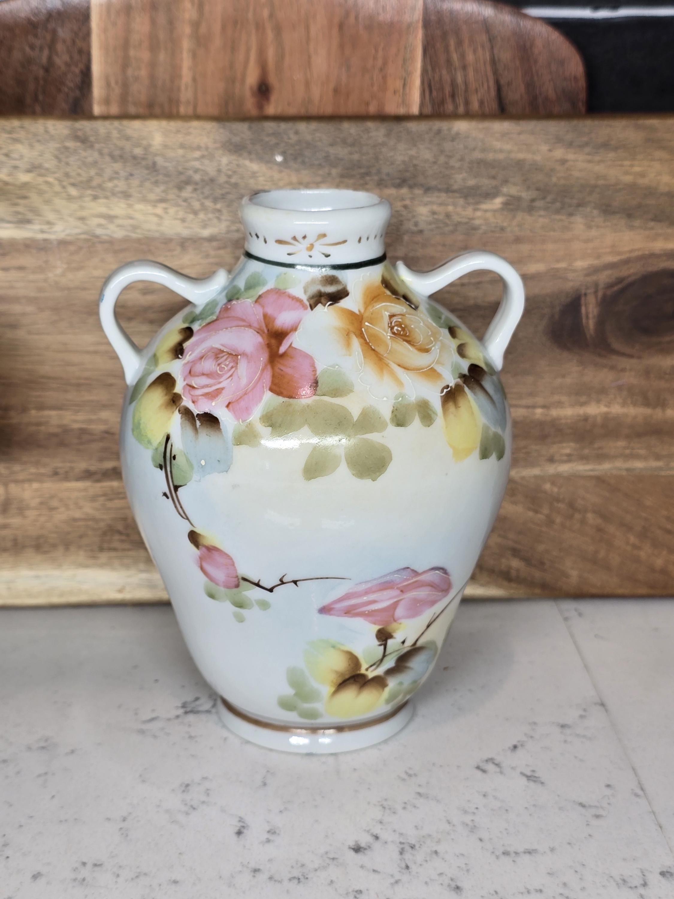 Noritake Vase - Etsy