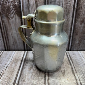 Vintage Antique Metal Karo Syrup Canister Tin Syrup