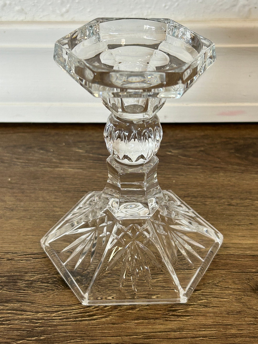 Shannon Crystal Designs of Ireland 24 Lead Crystal Pillar Etsy