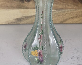 Vintage Tiffany & Co Signed Lead Crystal Vase - Etsy