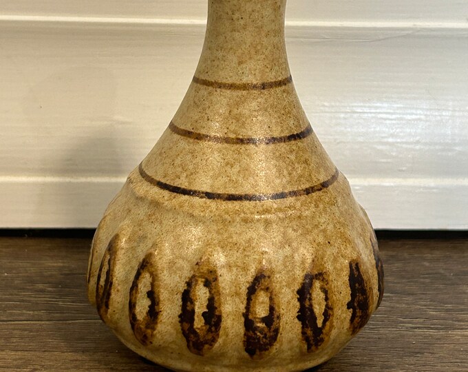 Pottery Craft USA Compton VA Vase Etsy