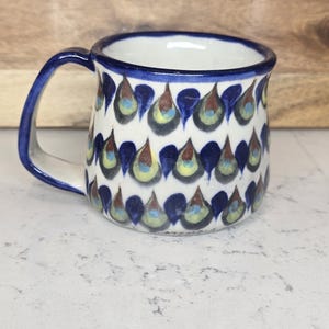 Handmade Guatemalan coffee Mug