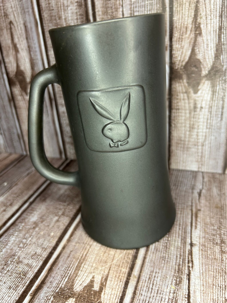 Playboy Collectible Beer Stein Cup Mug Matte Pewter Finish Etsy