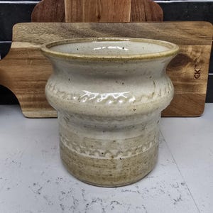 Hand Thrown Studio Art Pottery signed Horton