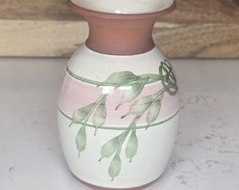 Emerson Creek Pottery 1989 Bedford, Virginia Floral Vase