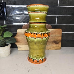 Uebelacker Keramik ケラミック 641 30 花瓶 西ドイツ Uebelacker Keramik - Etsy