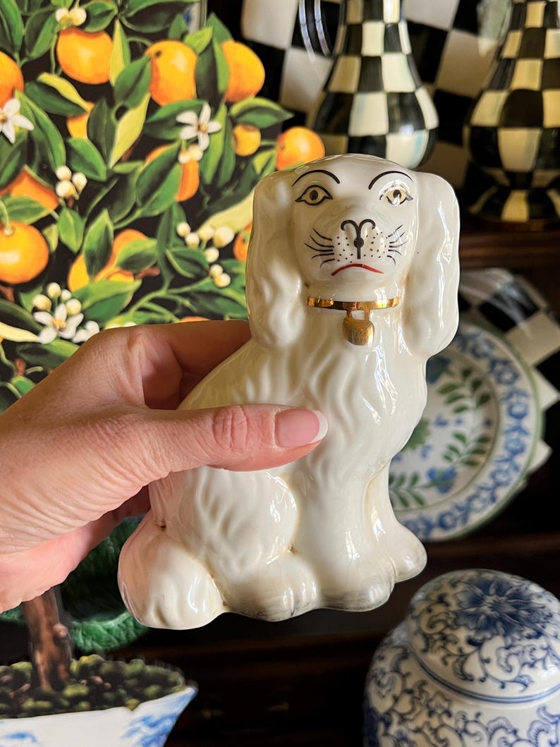 GraceHarrisCo Staffordshire Dog Figurine - Thumbnail 3
