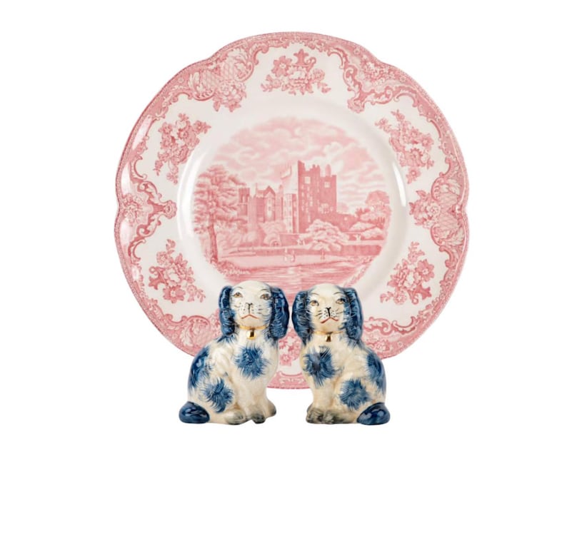 GraceHarrisCo Staffordshire Dog Salt and Pepper Shaker - Thumbnail 5