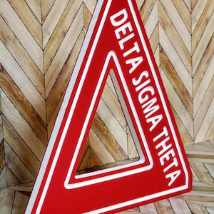 Delta Sigma, Delta, Sorority, Greek Sign