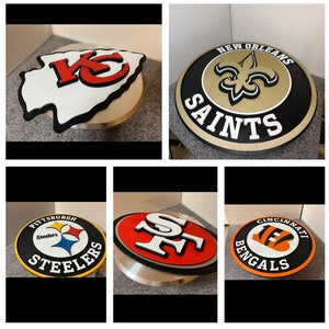 Football Teams, Kansas City Chiefs, Kansas, New Orleans Saints, Steelers And More