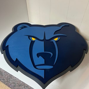 Memphis Grizzlies, NBA, Wall Art, Grizzlies Bears, Bears