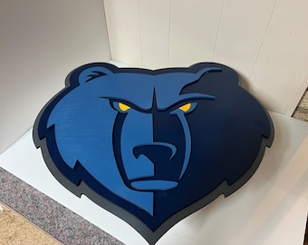 Memphis Grizzlies, NBA, Wall Art, Grizzlies Bears, Bears