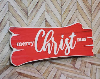 Christmas Log, Home Decor, Christmas Decor, Merry Christmas