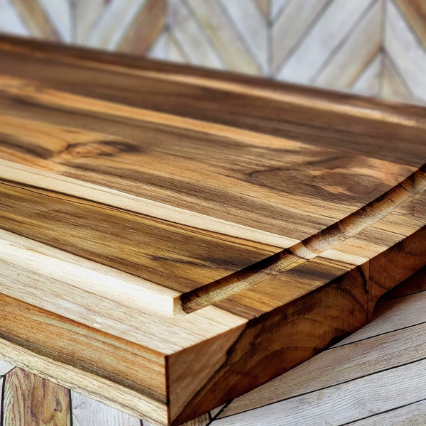 Teak Wood Cutting Board, Gift, Kitchen Supplies, Cutting Board