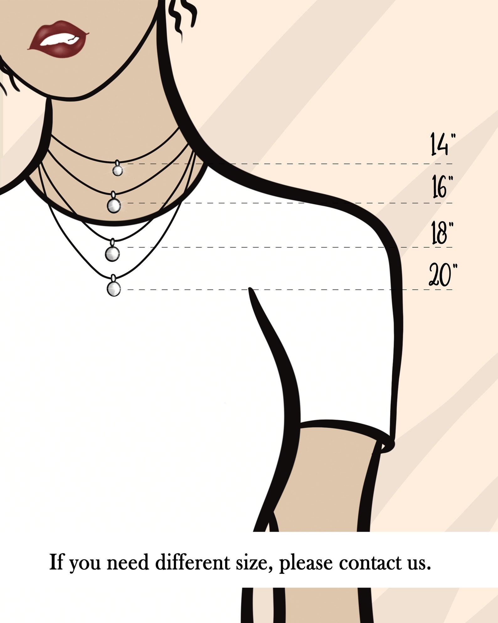 Angel Number Necklace Angel Number Jewelry Number Necklace Etsy