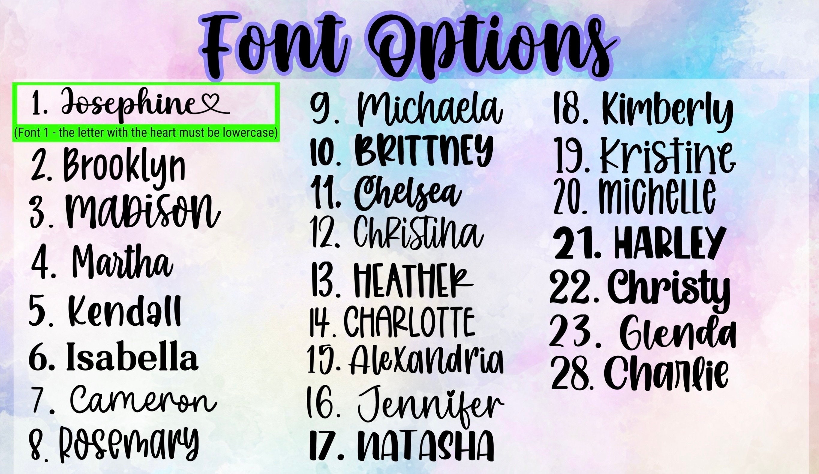 Mint Glitter Pen: Inkjoy Gel Pen, Custom Name - Etsy