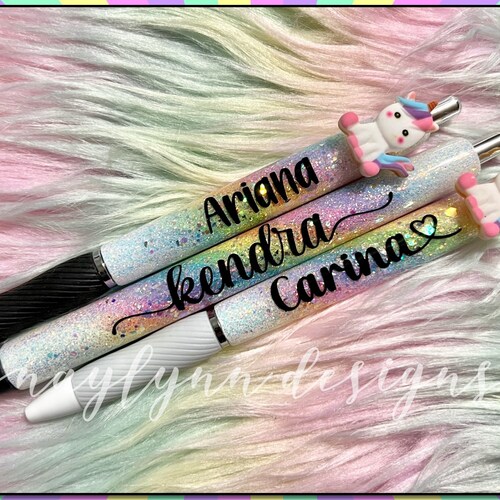 Unicorn Glitter Pens Inkjoy Glitter Pen Sharpie Sgel Etsy