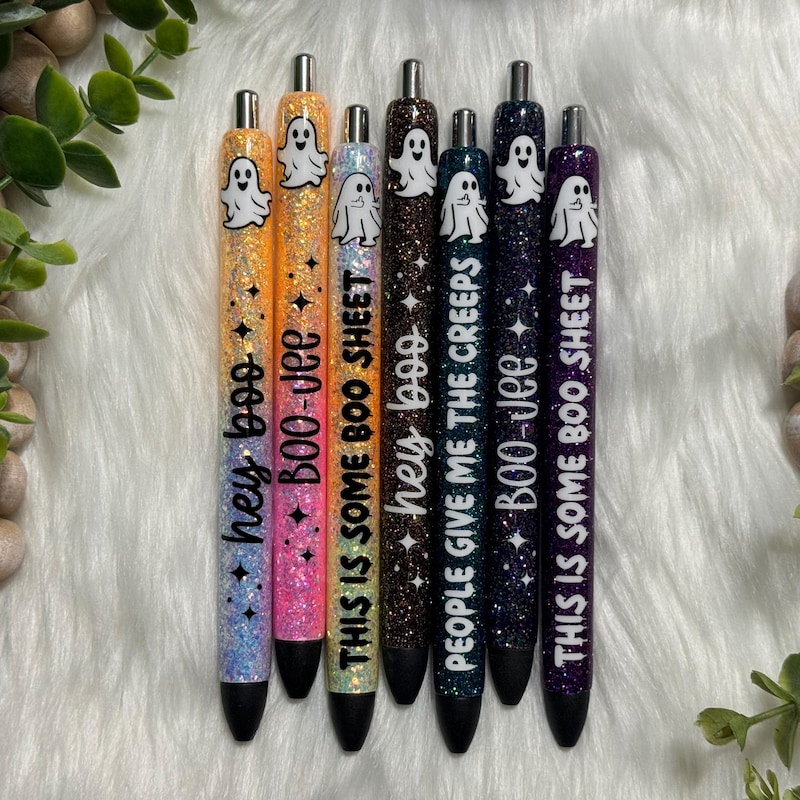 Gel Halloween Pen - Etsy
