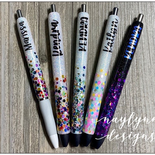 Unicorn Glitter Pens Inkjoy Glitter Pen Sharpie Sgel Etsy