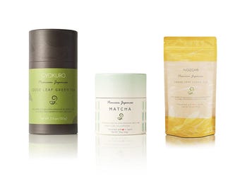 Japanese Green Tea Trio – Ceremonial Matcha, Gyokuro, Kabusecha (Shaded)
