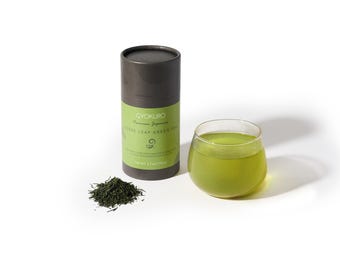 Gyokuro Imperial Green Tea: Shaded Japanese Loose Leaf (3.5oz/100g Canister)