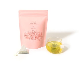 Benifuuki Japanese Green Tea Bags – Allergy Relief, Methylated Catechin (30 Bags)