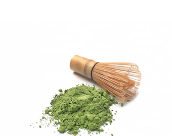 100-Prong Bamboo Matcha Whisk (Chasen) - Handcrafted Traditional Japanese Tea Ceremony Whisk for Matcha, Gift for Tea Lovers