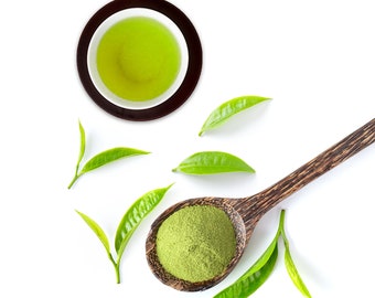 Benifuuki Tea Powder - Allergy Relief Powdered Authentic Japanese Green Tea - Easy to Prepare - Vegan, Gluten-Free, Non-GMO, Dairy Free