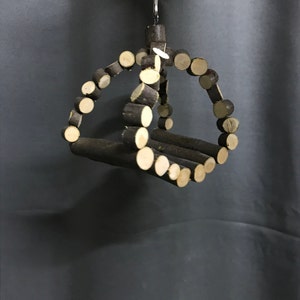 Bird toys, Bird swing, naturel bird toy, handmade bird toys, Natural Wooden Parrot and Parakeet Swing Toy Birds, Perch Ladder and Swing